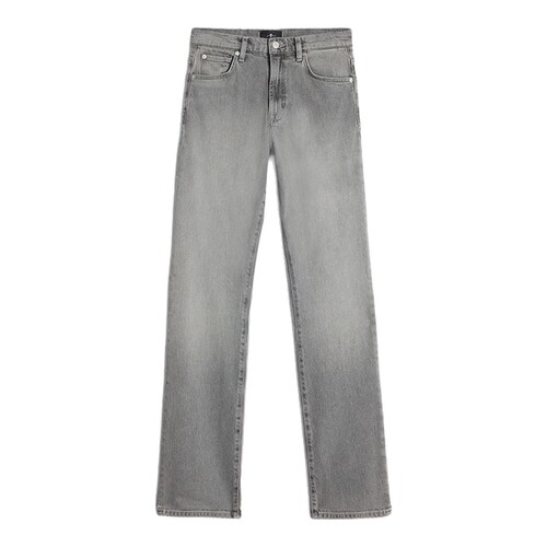 7 For All Mankind 26新品宽松直筒舒适版型高腰牛仔裤日常简约女
