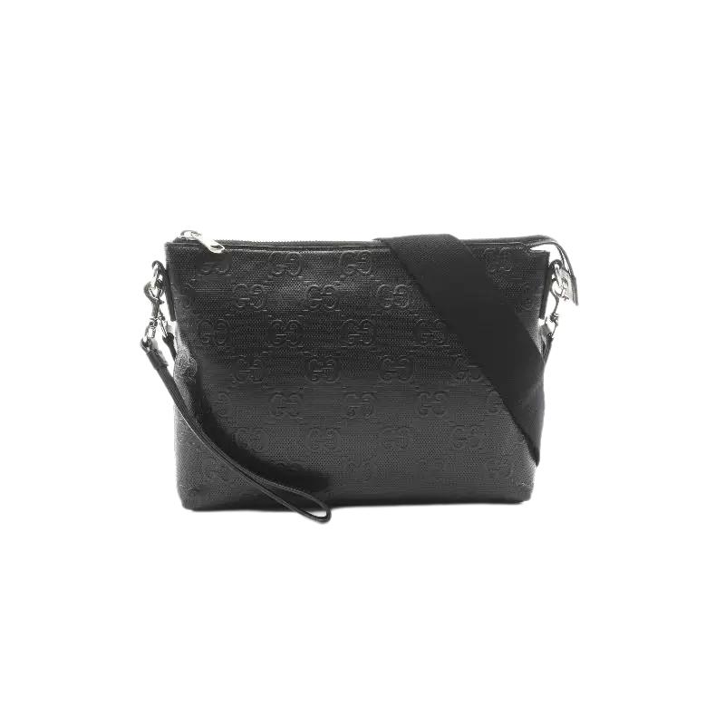 中古Gucci古驰斜挎包メンズ牛皮