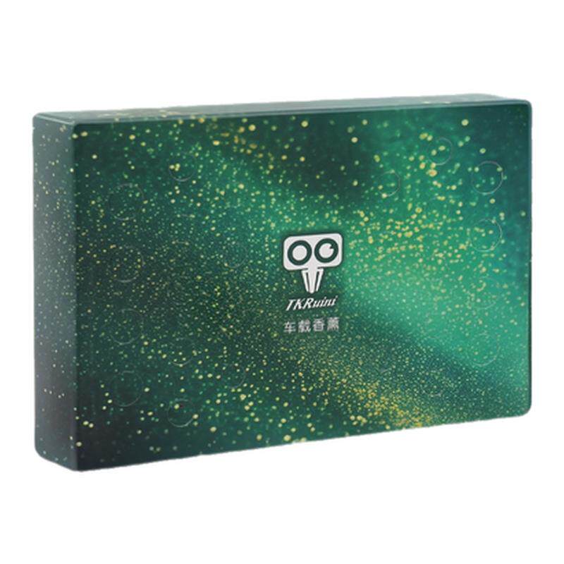 星空系列车载香砖隐藏式清香膏除异味防冻香薰古龙大容量