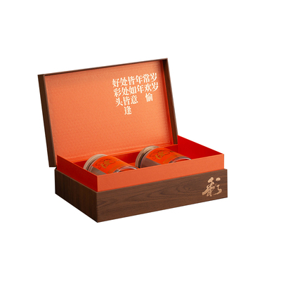 新会陈皮包装盒空盒玻璃瓶礼盒
