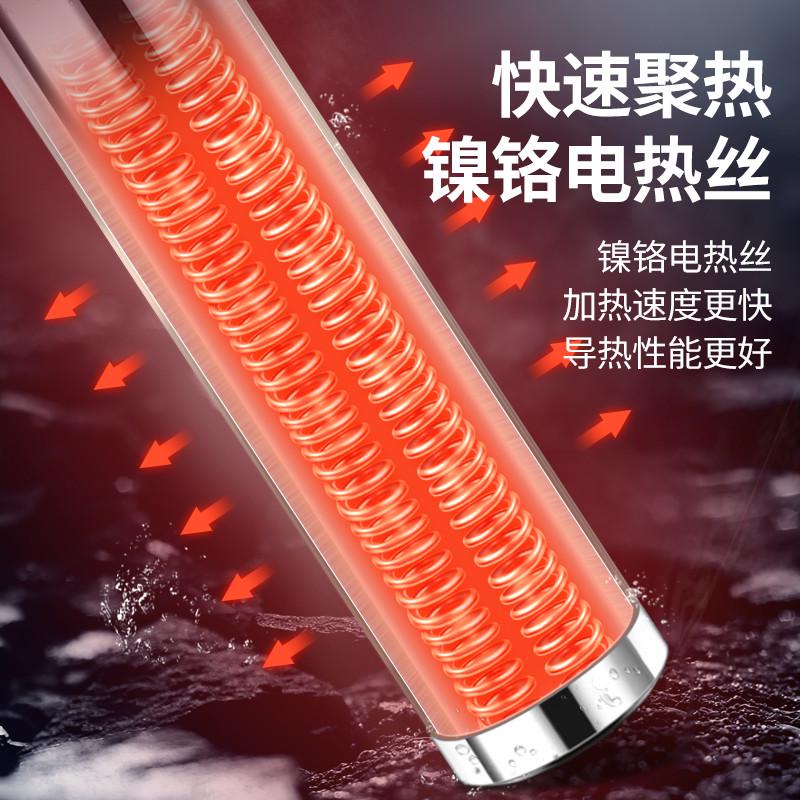 鱼缸加热棒自动恒温加温棒加温器乌龟温度计加热器小型不锈钢电热