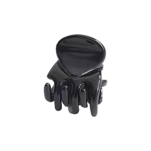 黑色迷你小抓夹公主头发夹边夹侧边前额刘海夹子头发饰2025新款女