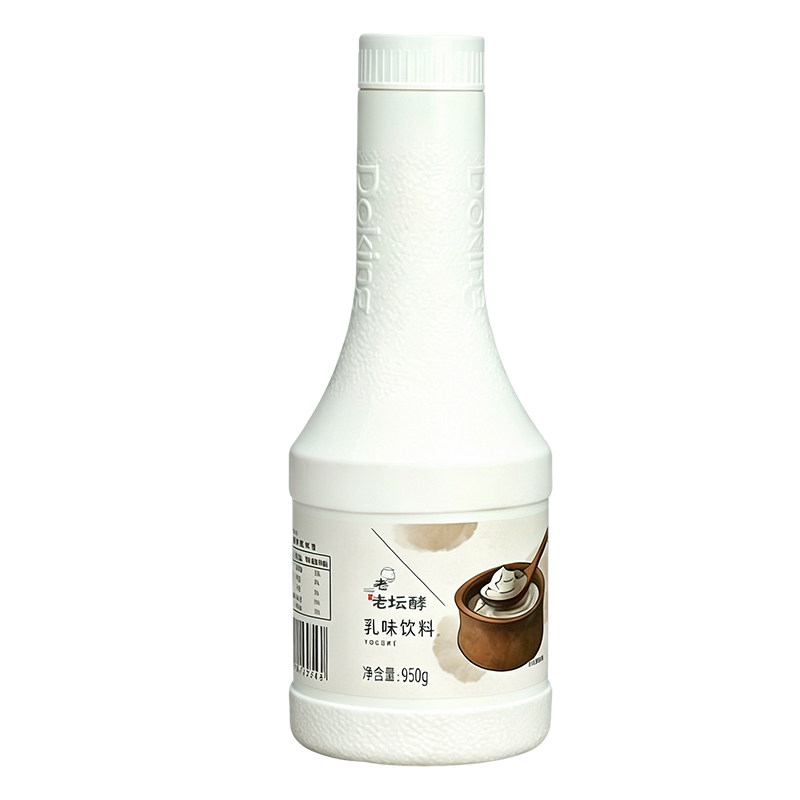 盾皇发酵老酸奶浓浆950g