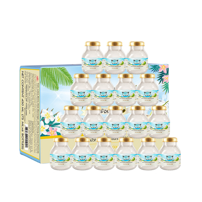 双莲椰青果味即食燕窝75ml*12瓶