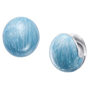 juunngle洲谷风禾圆球耳钉女2025新款爆款高级感独特耳饰夏季礼物