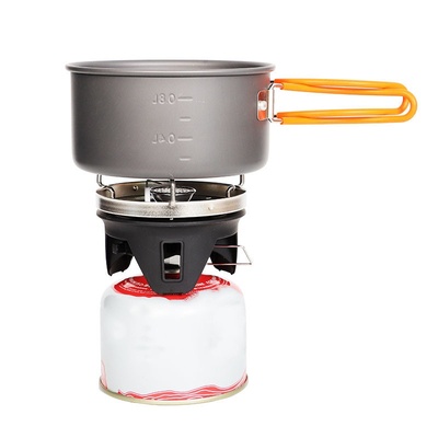 1.4L铝制户外露营系统反应堆便携野营便携炉具炉头炉子一体式气炉