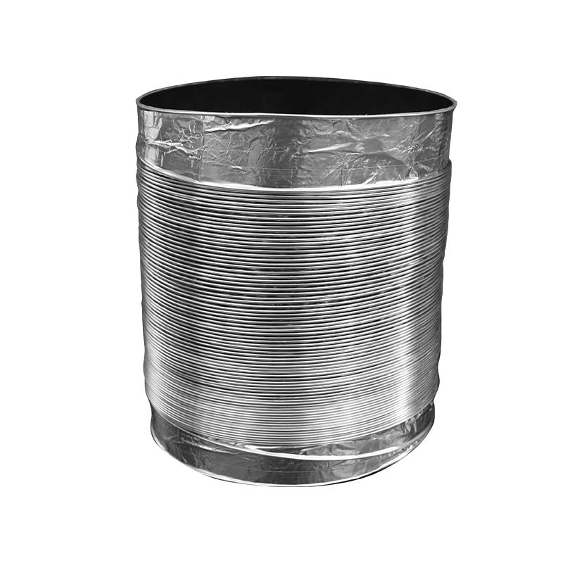 排风管排烟管道伸缩风管软管通风管道油烟机铝箔管耐高温排气管