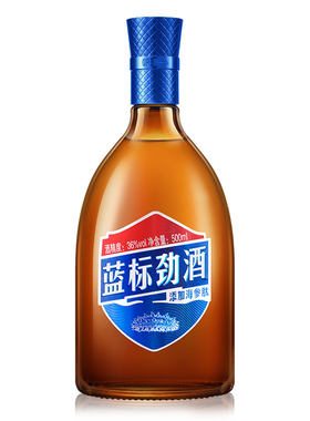 劲牌蓝标劲酒500ml瓶装