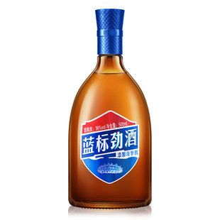【官方正品】劲牌36度蓝标劲酒500ml瓶装礼盒装 劲牌蓝瓶冰饮送礼