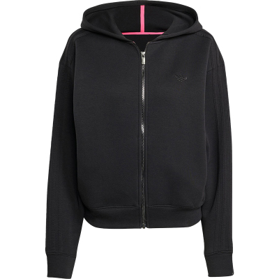 Adidas/阿迪达斯正品2025秋季款女士耐穿运动连帽宽松外套JY2619