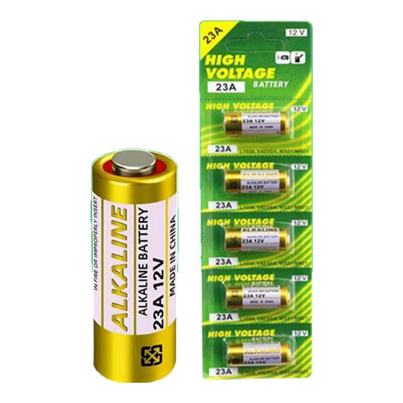 23A 12V电池27a12v 引闪器门铃吊灯电动车库卷帘门遥控器小号
