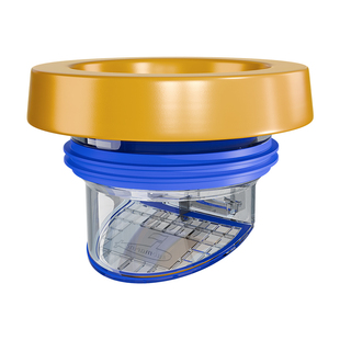 潜水艇马桶法兰密封圈防臭防漏黄油胶圈坐便器底部下水口通用配件