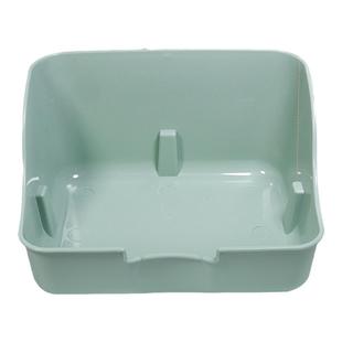 兔子专用厕所大号便盆龙猫荷兰猪尿盆防翻防喷尿拉屎盆宠物兔用品