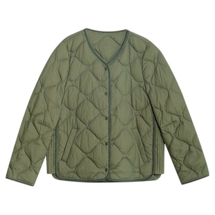 ltyp旅途原品【限量五折】95白鸭绒轻薄羽绒服极简百搭短外套女冬