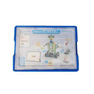wedo2.0刷卡编程积木机器人智能套装电动传感拼装Scartch3.0玩具