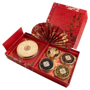 西洋参礼盒送礼长辈实用滋补养生走亲戚补品营养品送父母礼品礼物