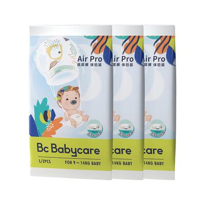 babycare弱酸airpro日用纸尿裤