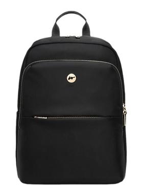 电脑背包大容量时尚简约双肩包笔记本包可外出商务旅行礼品背包