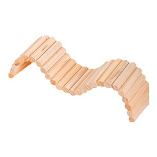 宠尚天仓鼠围栏造景用品金丝熊笼子装饰家具栅栏苹果枝玩具攀爬梯