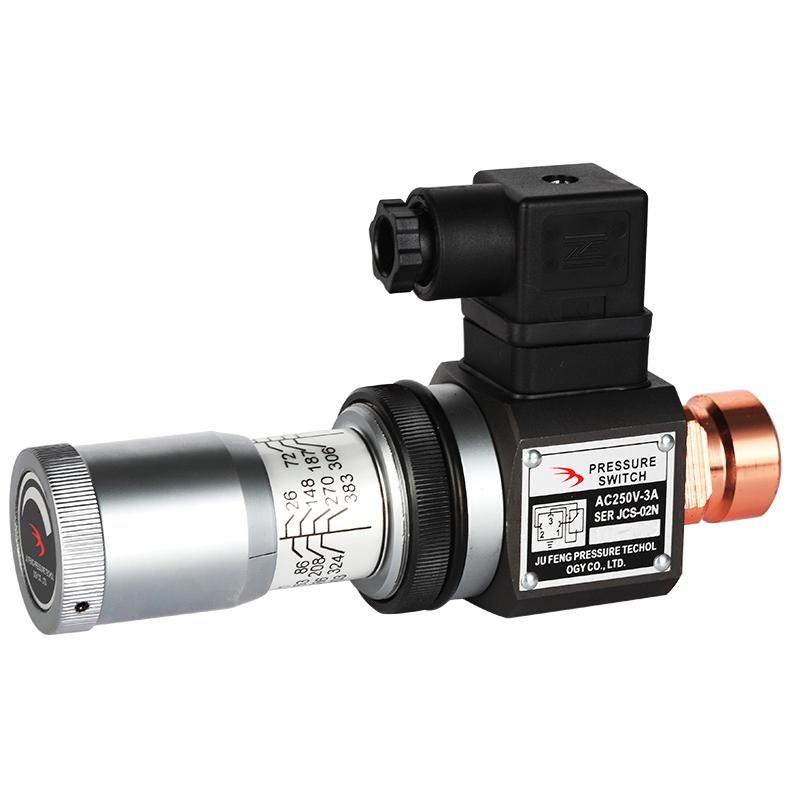 壓力繼電器 液壓油壓開(kāi)關(guān)JCS-02H JCS-02N JCS-02NL巨豐JCS-02NLL