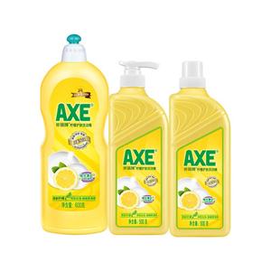 AXE/斧头牌洗洁精家用家庭装1600g*3瓶