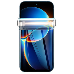 柠乐适用红米K90Max手机膜redmik90ProMax钢化膜k80Pro水凝软膜k70至尊版k60全屏k50全胶防摔k40s保护e贴膜pm