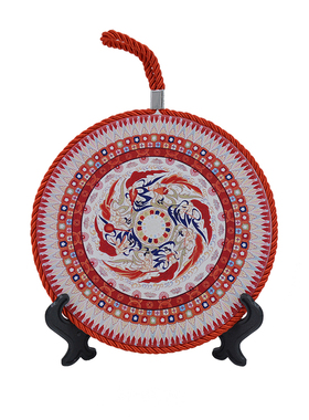 敦煌飞天摆件桌面文创旅游纪念品