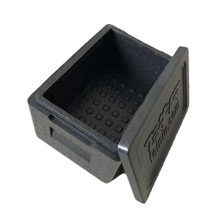 10L海鲜牛羊肉水果生鲜礼盒EPP黑色保温箱物流泡沫箱早餐店包子铺