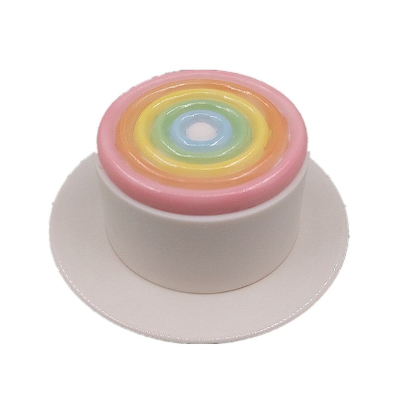 仿真4寸水果慕斯蛋糕模型摆件