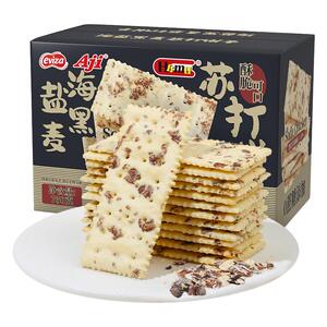 Aji无糖海盐黑麦苏打饼干治胃酸
