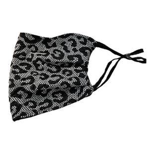 秋冬爆款豹纹保暖口罩大版防尘面罩防风保暖面罩亲肤透气可水洗