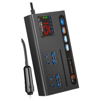 车载逆变器12v24v转110v220v汽车