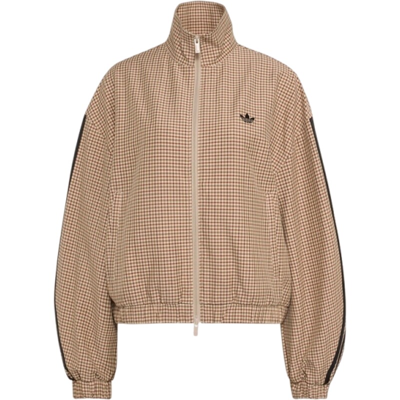 adidas阿迪达斯三叶草女子CHECKS TT夹克外套LE8307