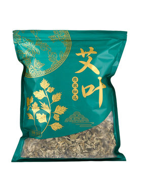 干艾叶干艾草叶家用包备孕泡脚包散装500g陈艾月子艾洗发产后泡浴