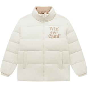 特步运动羽绒服女款秋冬季新款加绒加厚防风保暖外套976428190282