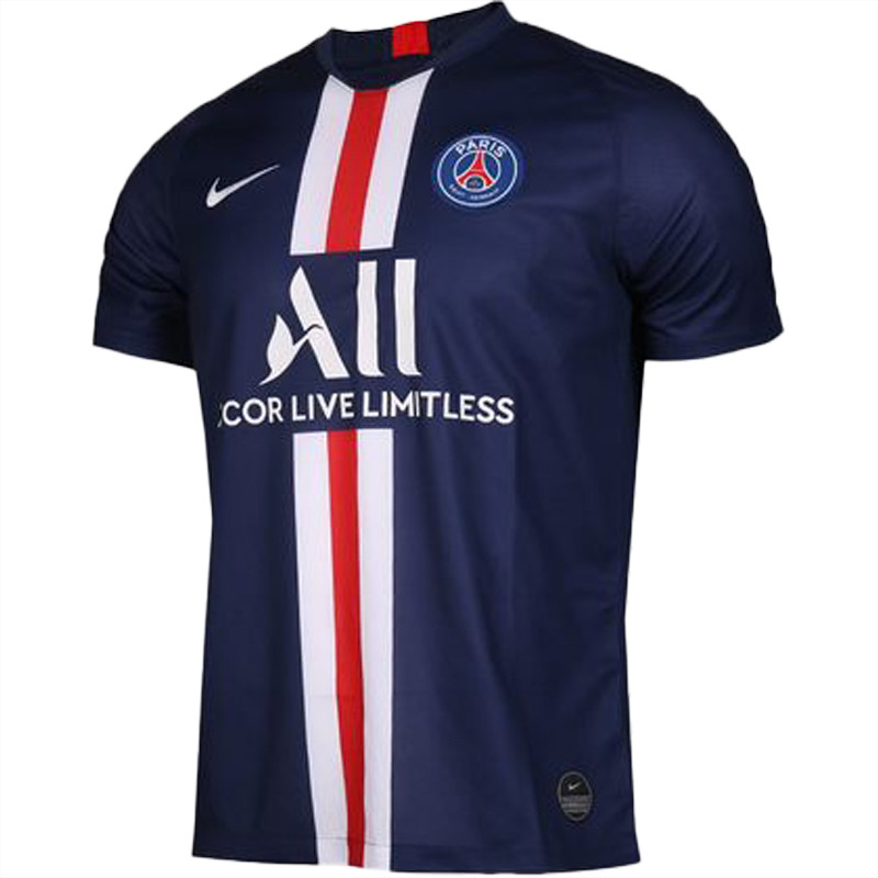 Nike/耐克正品 PSG M NK BRT STAD JSY SS HM 男子足球服AJ5553