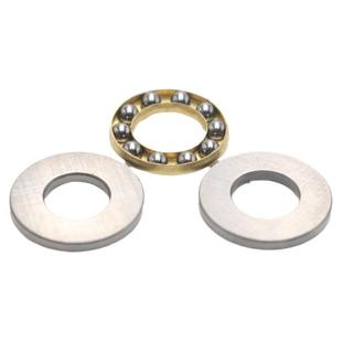 XUDZ日本进口微型平面压力推力球轴承大全 F4-9M 止推 平推 轴向