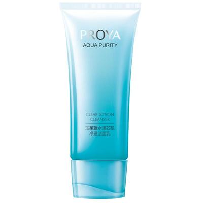 珀莱雅净透洁面乳深层清洁泊莱雅