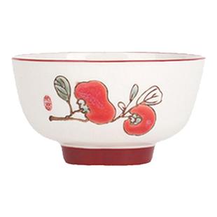 顺祥陶瓷碗家用2025新款高颜值碗盘套装新婚送礼餐具特别好看的碗