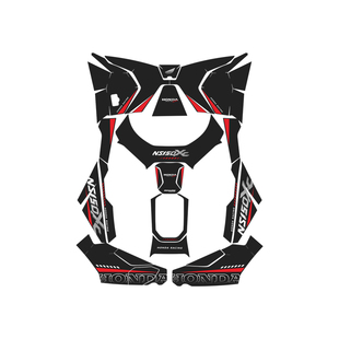 适用于26款新大洲本田NS150XC彩绘油箱贴纸防滑贴膜摩托车改装件