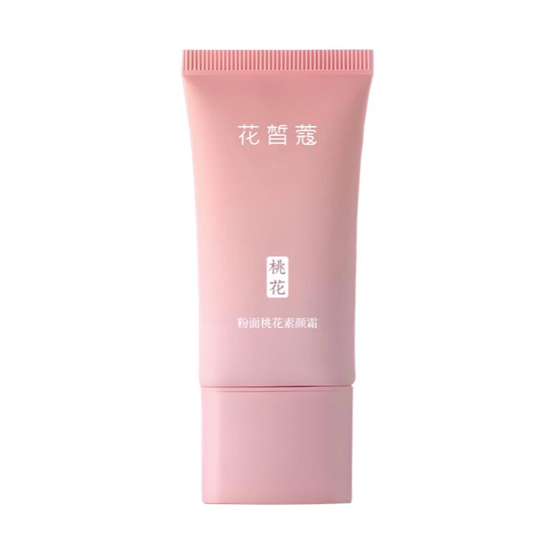 花皙蔻粉面桃花素颜霜遮瑕修饰