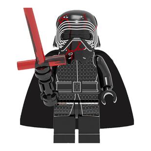 星球大战人仔积木 SW1061 G0006凯洛伦 十字光剑 75256 2019款