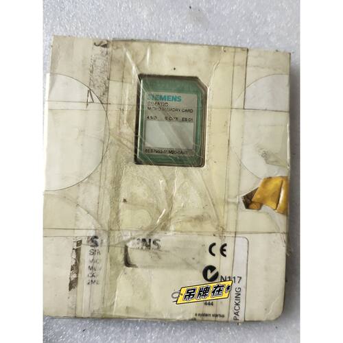 〔议价-可维修〕西门子储存卡6ES7953-8LL20-0AA0 4MB 工业自动化