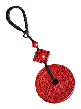 晶战帝王砂吊坠挂件帝王花钱饰品