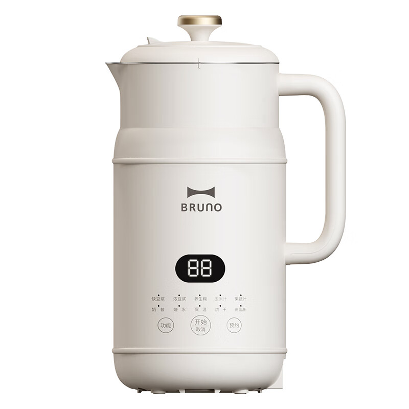 BRUNO奶壶破壁机家用小型豆浆机