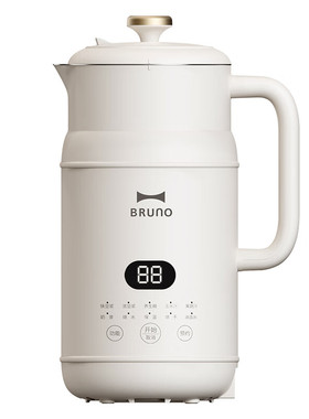 BRUNO奶壶破壁机家用小型豆浆机