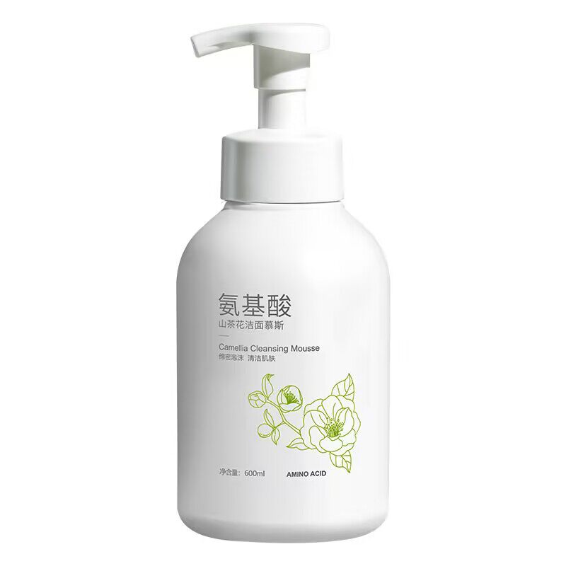 碧素堂氨基酸山茶花洁面慕斯