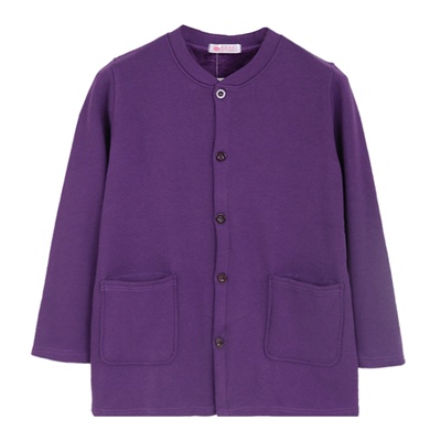 纯棉保暖女加绒保暖开衫加肥加厚