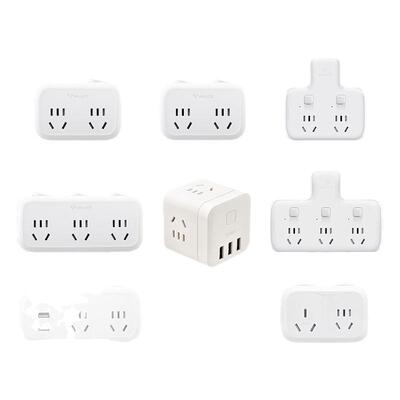 公牛插座多孔五孔开关