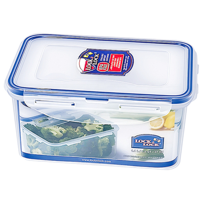 乐扣乐扣塑料保鲜盒冰箱收纳盒专用餐盒水果便当盒密封微波炉饭盒